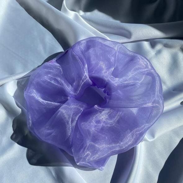 Organza scrunchies