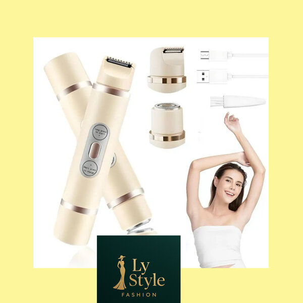 Épilation Double Tête Étanche