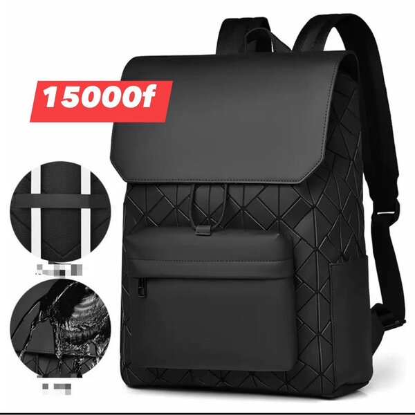 Sac à dos imperméable élégant