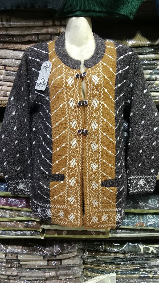 Ladies Wool Jersi Winter Collection