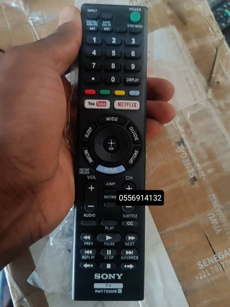 Télécommande Sony Bravia