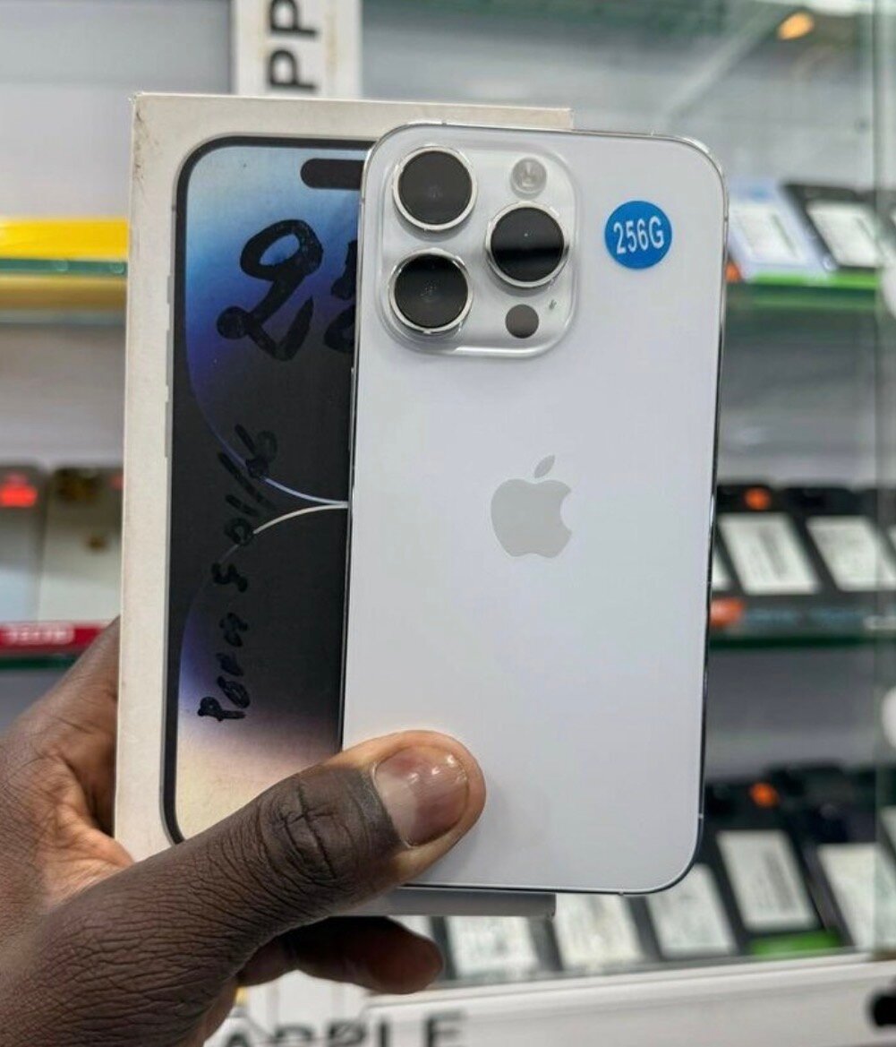 iPhone 14 Pro 256G Silver