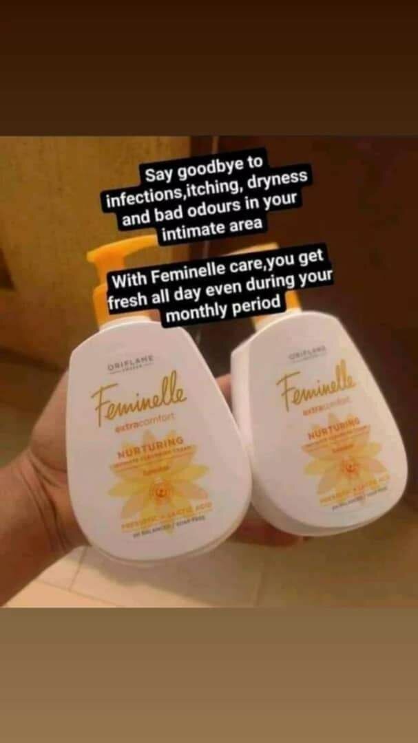 Oriflame Feminelle Extracomfort Nurturing Intimate Wash