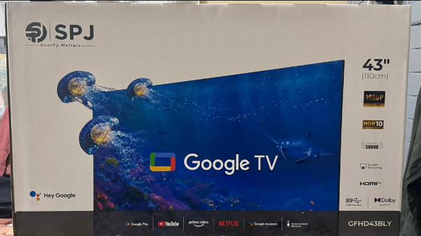 Télévision 43" Google TV 4K