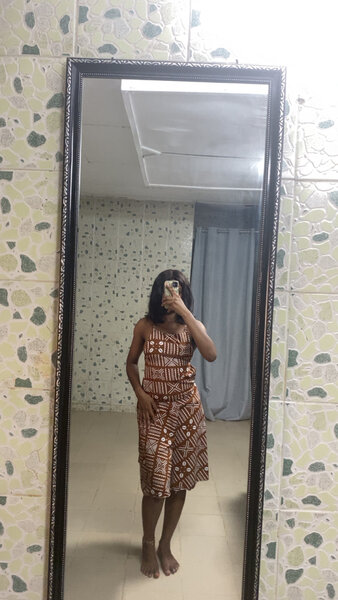 Robe sexy dos ouvert