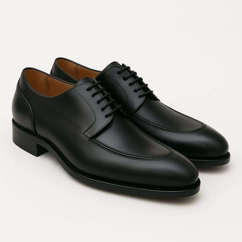 Chaussures en cuir élégantes