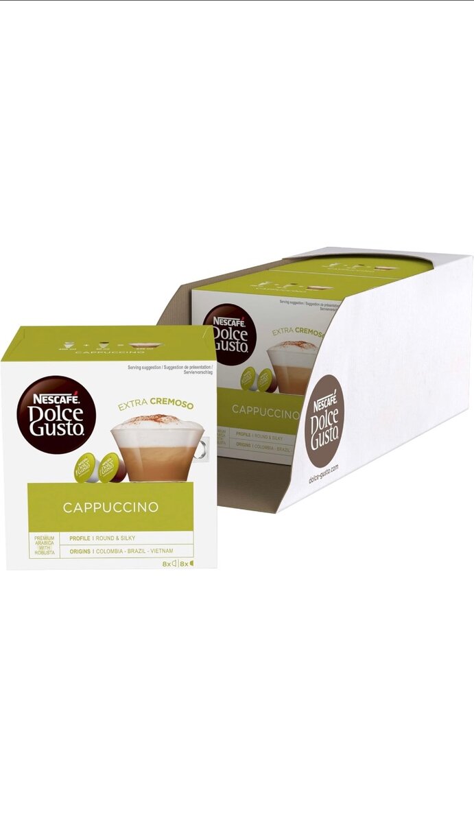 Dolce gusto cappuccino