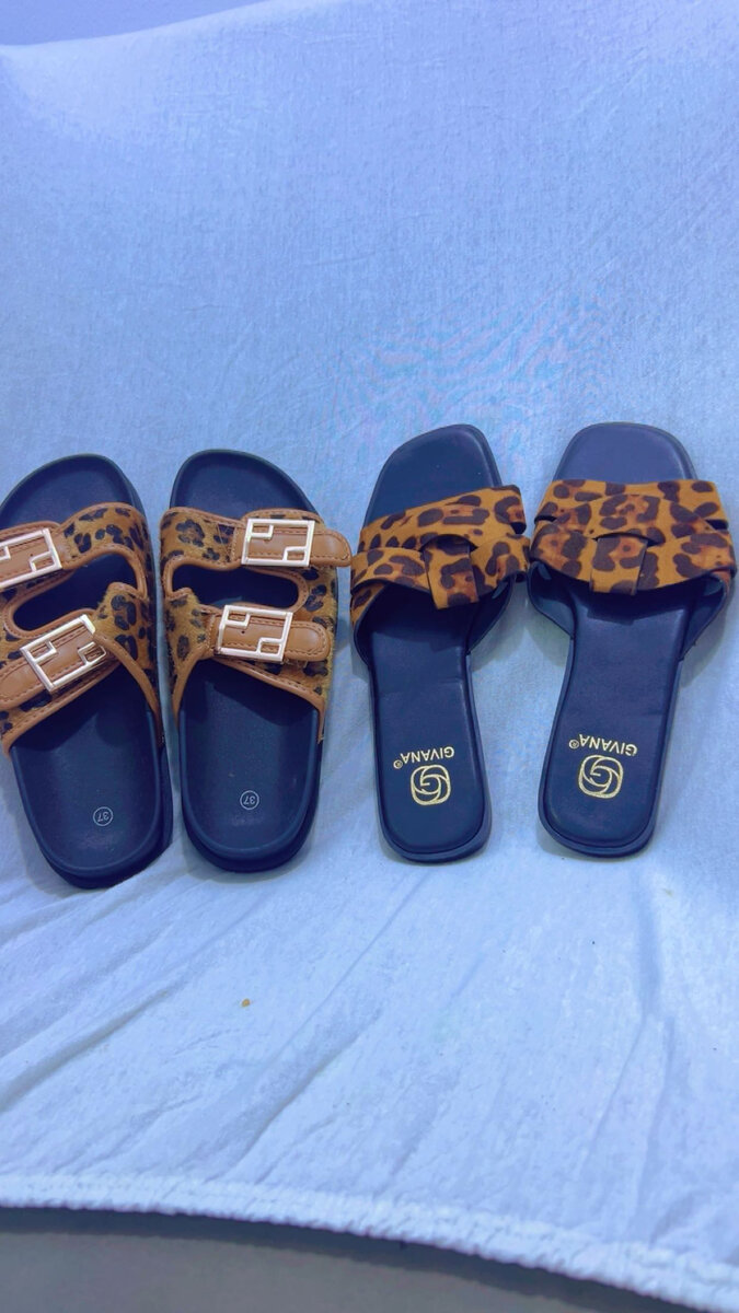 Sandales élégantes en cuir