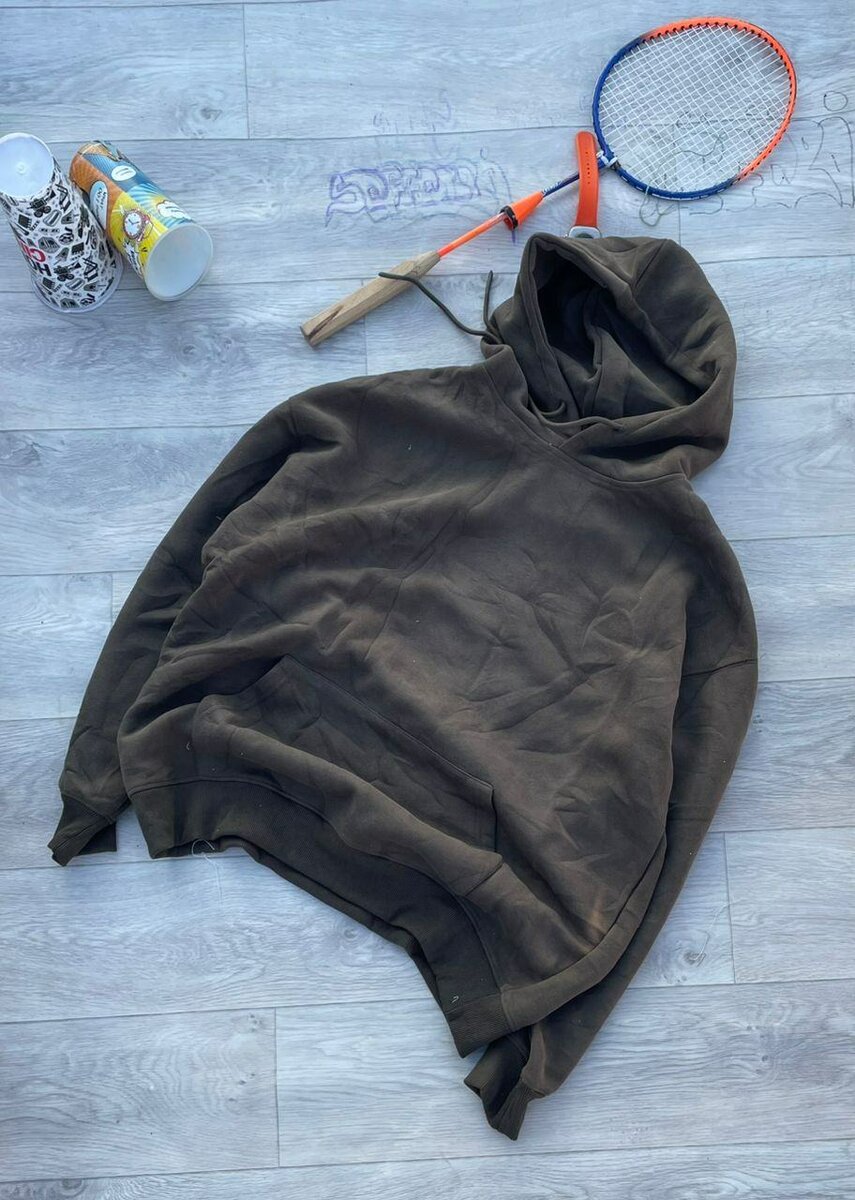 Sweat-shirt à capuche unisexe