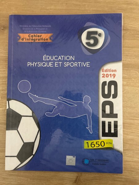 Cahier EPS Édition 2019