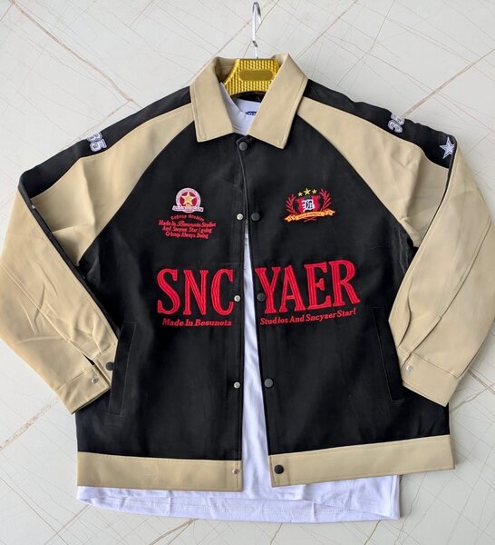 Leather Jacket (Free Size)