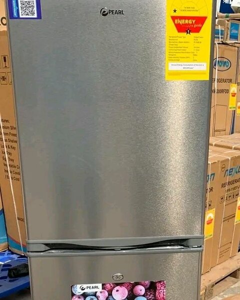 Pearl Refrigerator Bottom freezer with 5Drawers