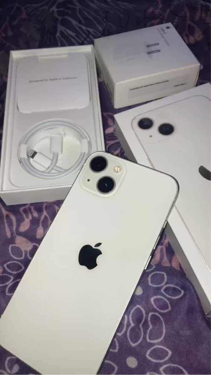 iPhone Dernière Génération