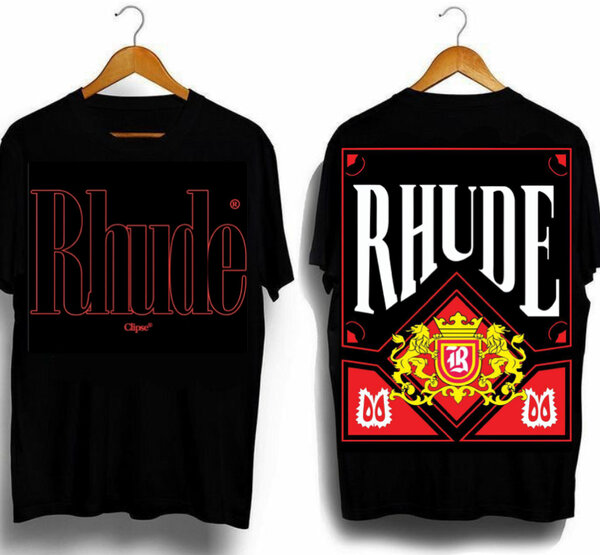 T-shirt Rhude unisexe