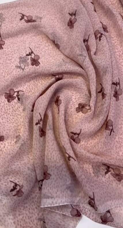 Красивый индийский шифон