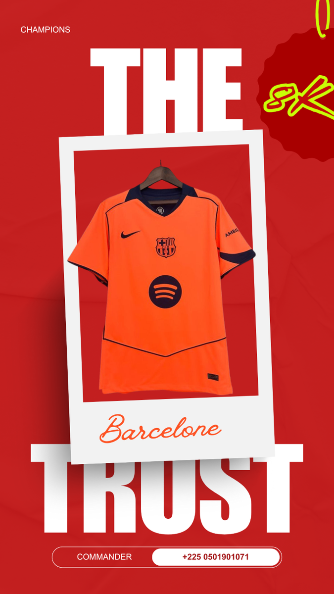 Maillots de Football Enthousiasme