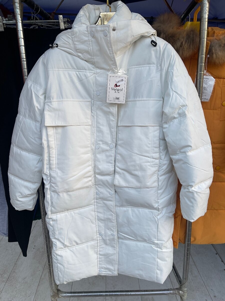 Зимняя теплая куртка