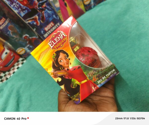 Parfum pour enfants