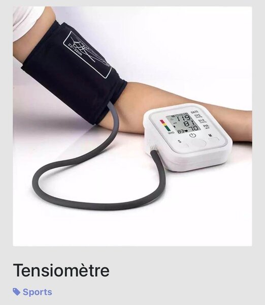 Machine Prise de tension