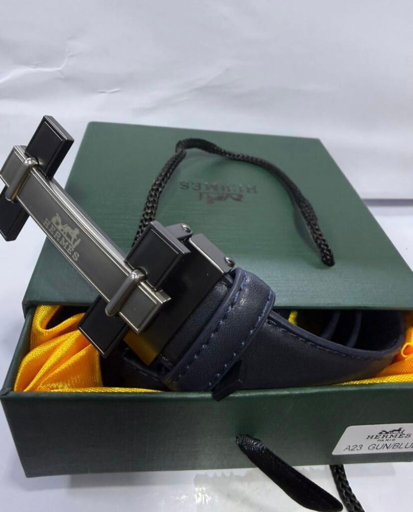 Ceinture élégante en cuir