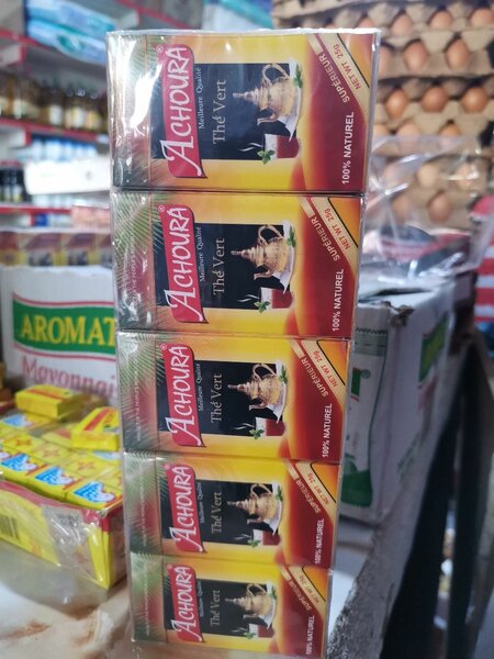 Achoura Thé Vert Naturel