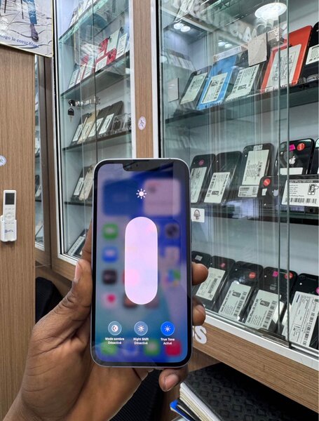 Smartphone Apple Bleu