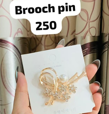 Brooch pin