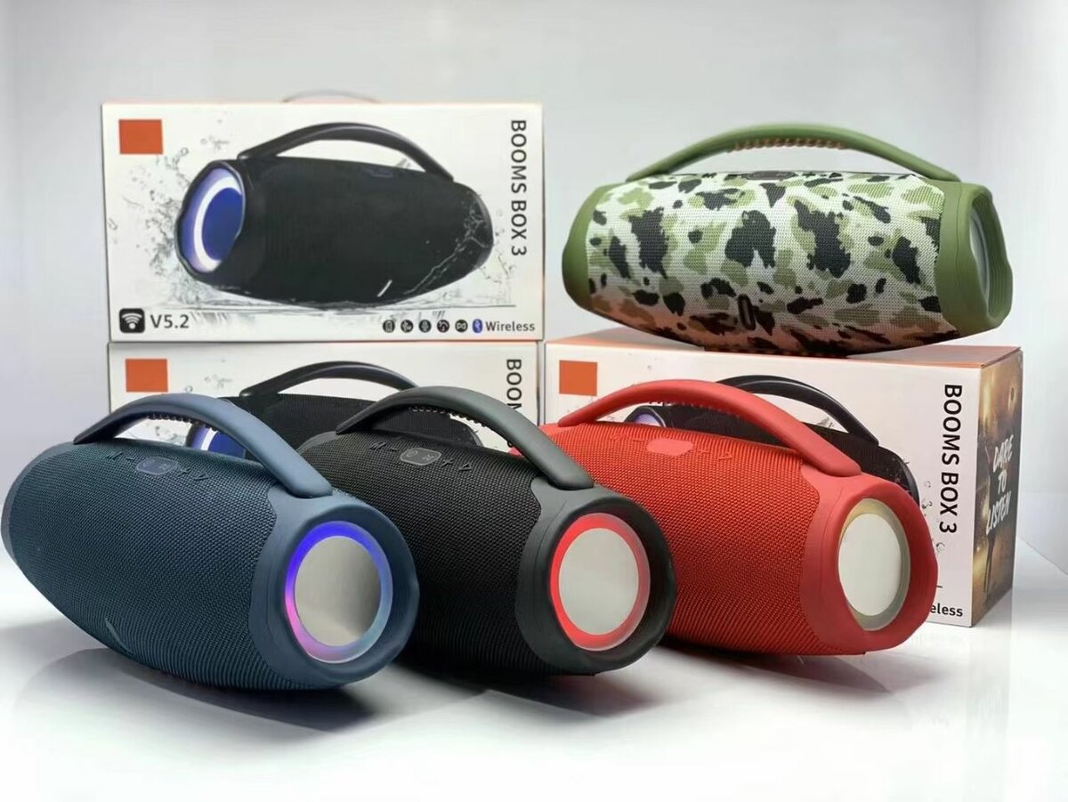 Enceinte Bluetooth Portable Puissante