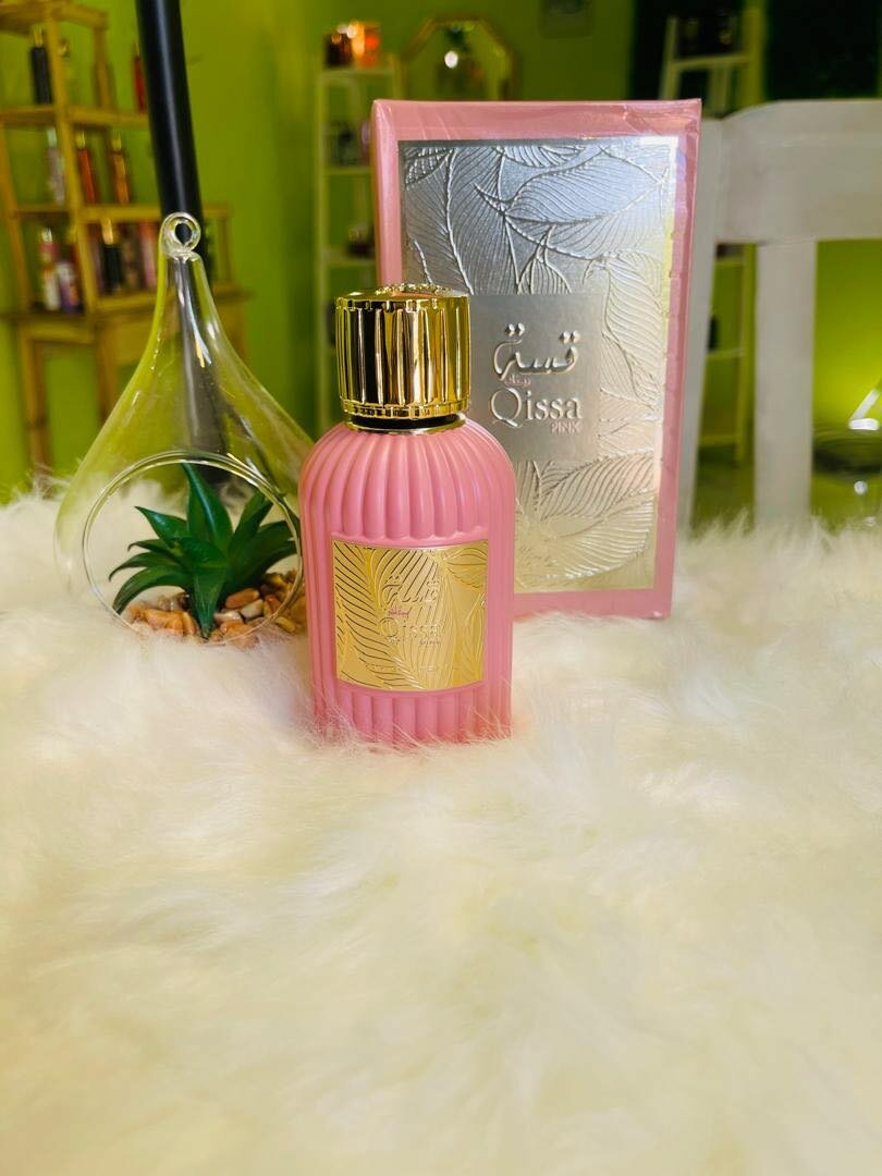 Qissa pink Arabic perfume 100mls