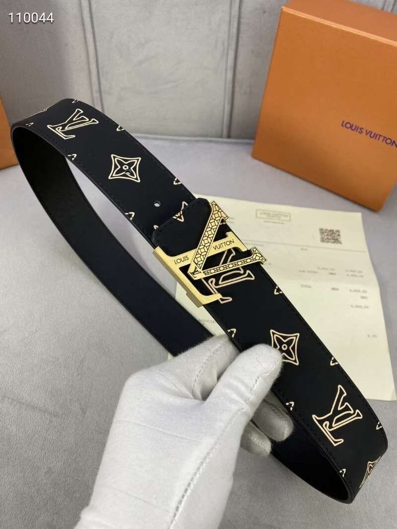 Ceinture en cuir Louis Vuitton