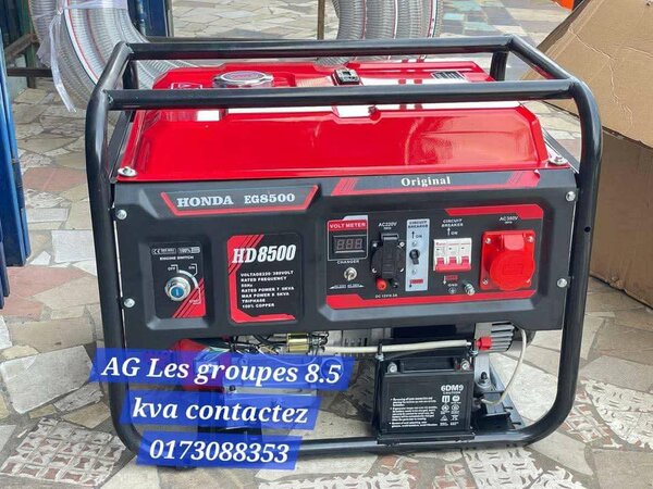 Générateur Honda et Royalty 8.5 KVA