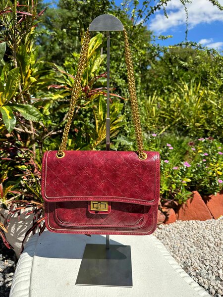 red bag