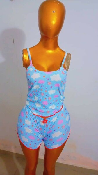 Pyjama d'été coloré S-L