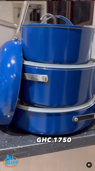 Colli 5pcs Ceramic cookware