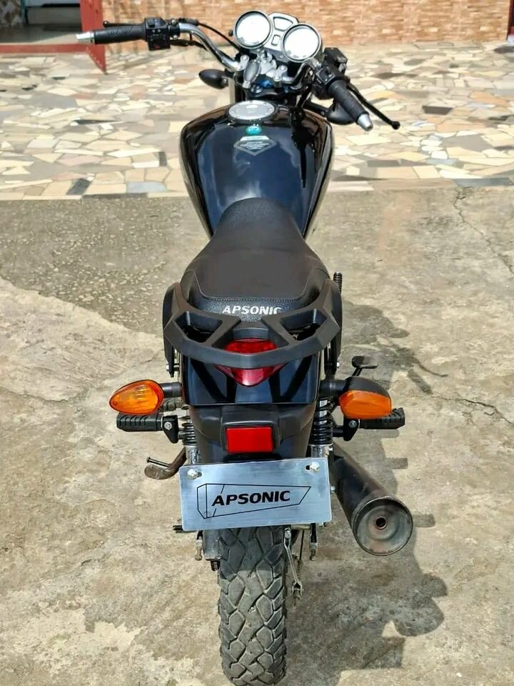 Moto Apsonic AP élégante