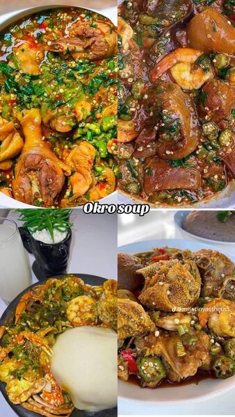 Okro Soup Delight