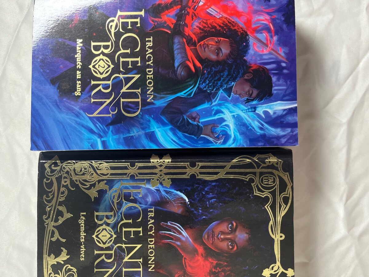Legendborn de Tracy Deonn Tome 1&2