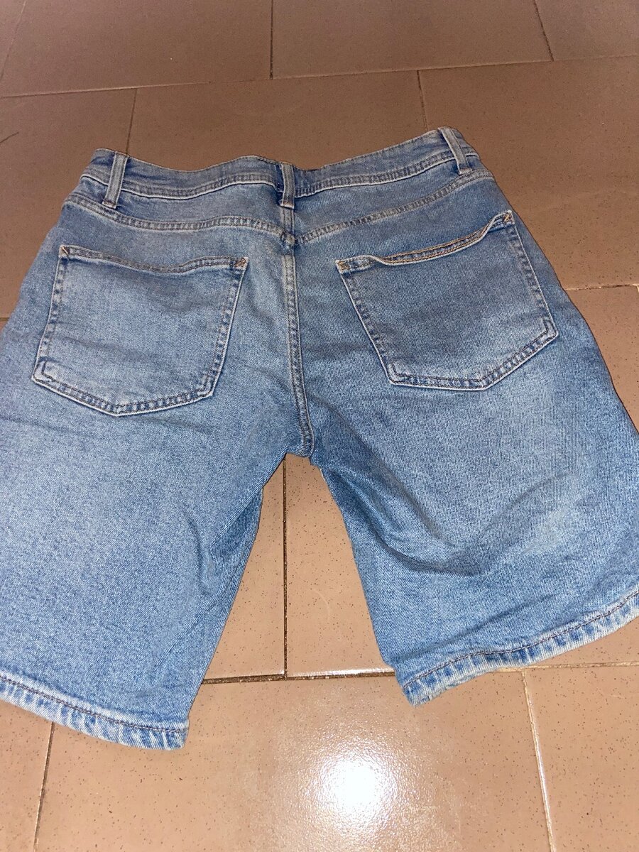 Short en Jean Décontracté