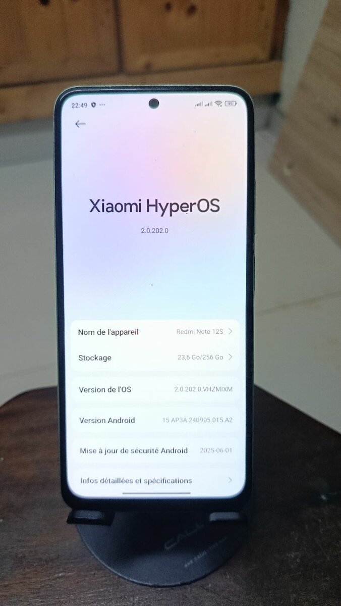 Smartphone Xiaomi Redmi Note