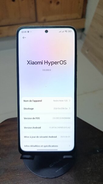 Smartphone Xiaomi Redmi Note