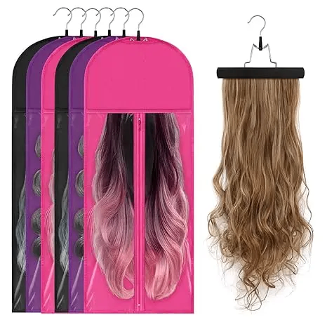 Sac de rangement perruque