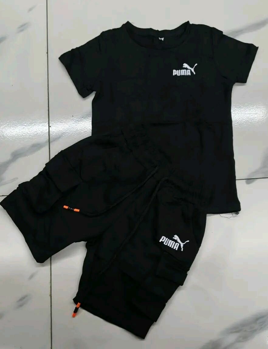 Ensemble Puma Enfant Noir