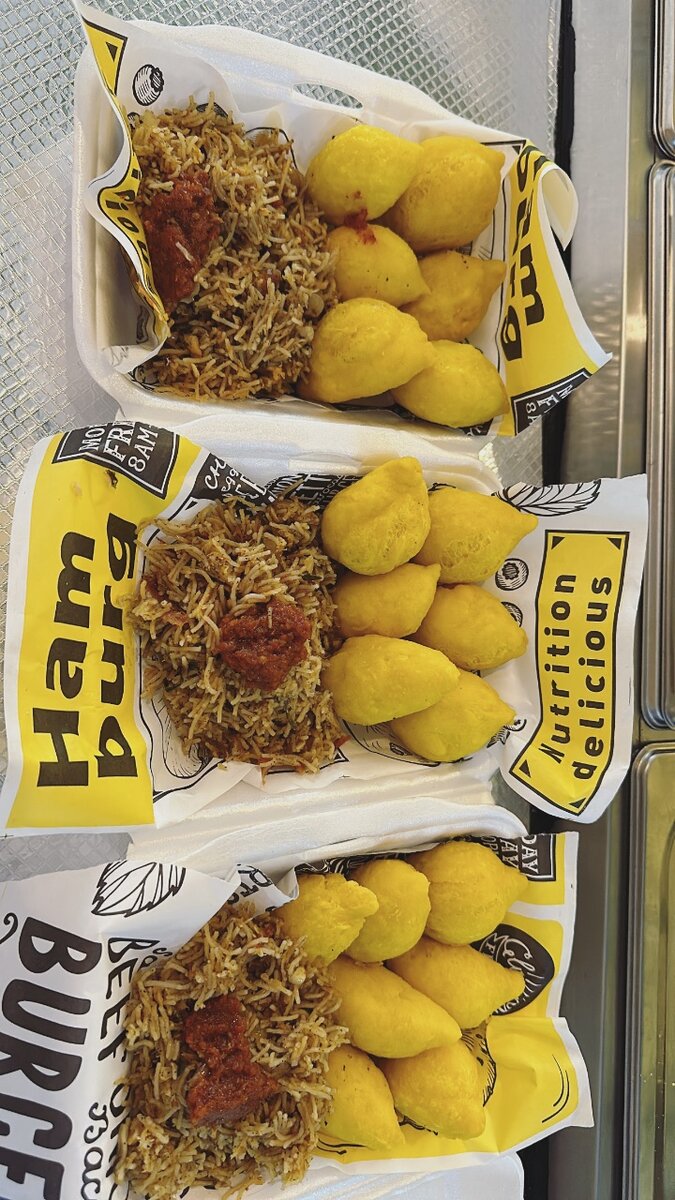 Délice de beignets épicés