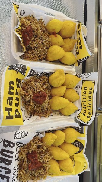 Délice de beignets épicés