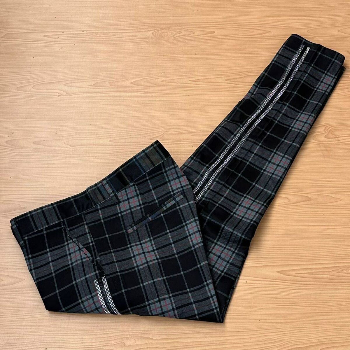 Fashion Material Trousers