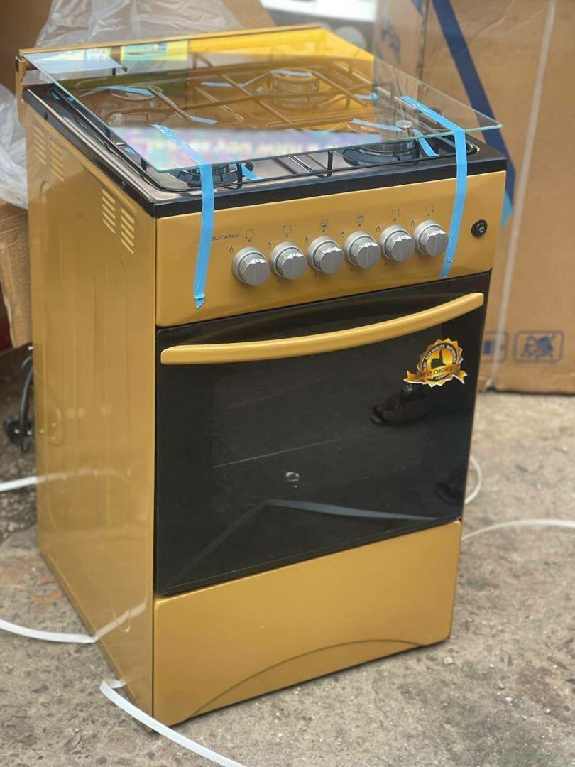 VOLCANO GAS STOVE WITH OVEN