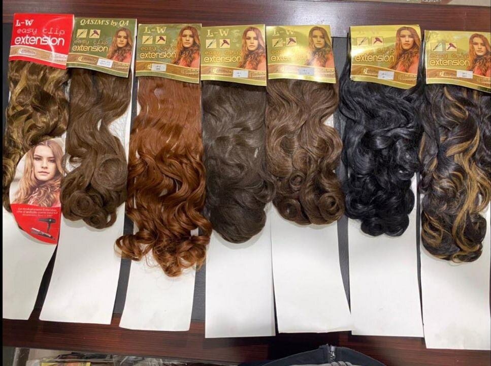 Curling Hair Extension