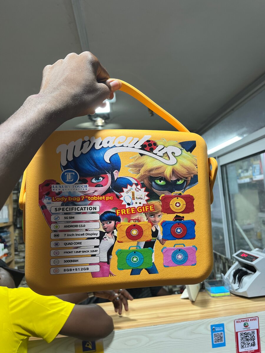 Tablette Éducative Enfant 7" Lady Bug