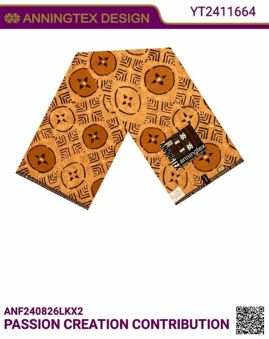 Anningtex Wax Bogolan