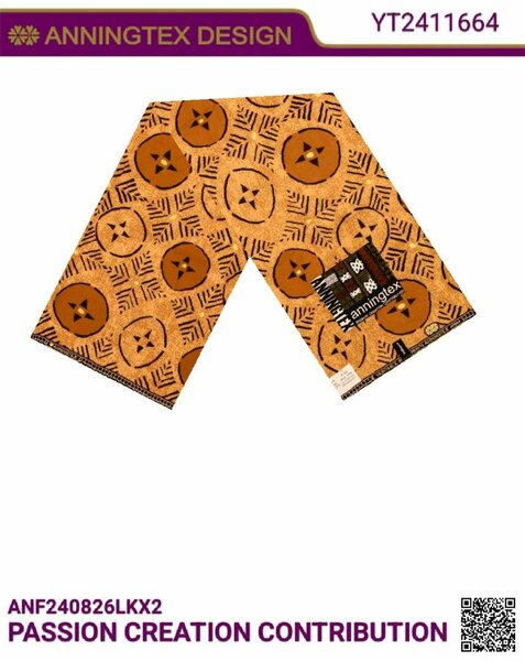 Anningtex Wax Bogolan